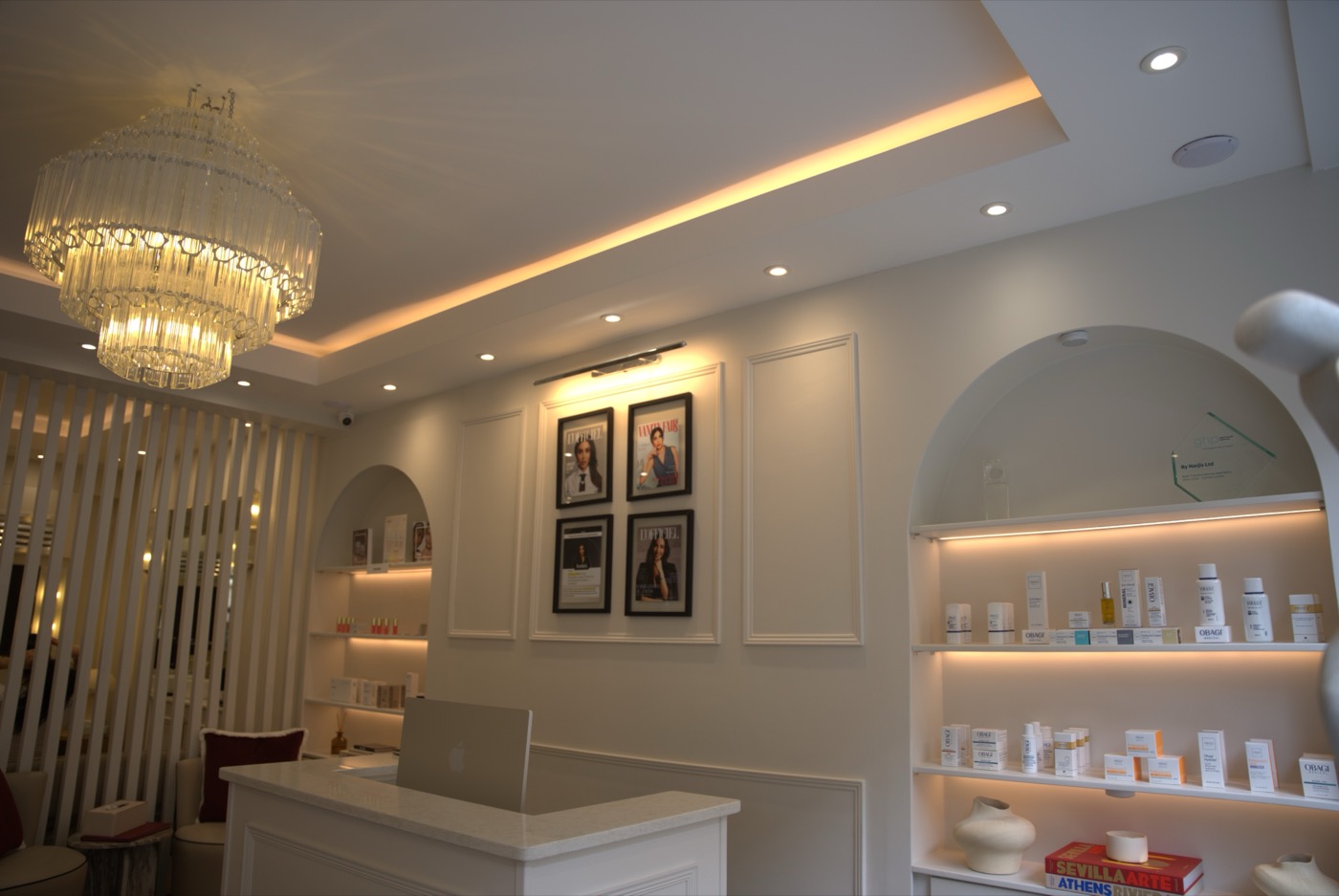 Inside the By Narjis clinic, Marylebone